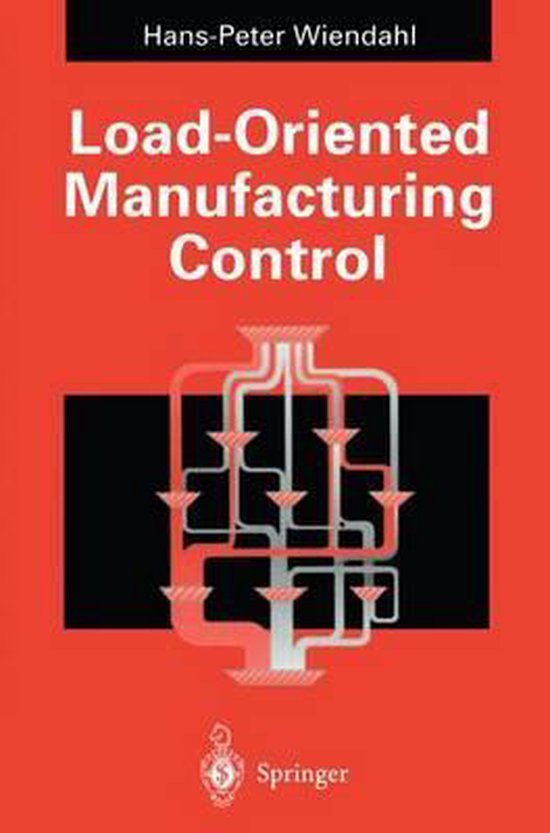 9783540197645 LoadOriented Manufacturing Control