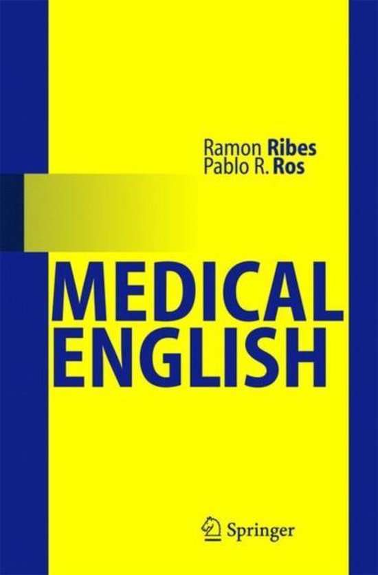 9783540254287 Medical English