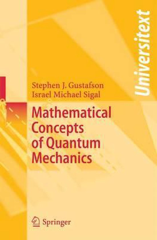 9783540441601 Mathematical Concepts Of Quantum Mechanics