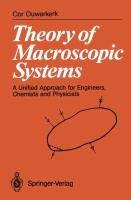 9783540515753-Theory-of-Macroscopic-Systems
