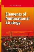 9783540744382 Elements Of Multinational Strategy