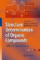 9783540938095 Structure Determination of Organic Compounds