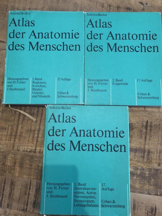 9783541028177 Atlas der Anatomie des Menschen