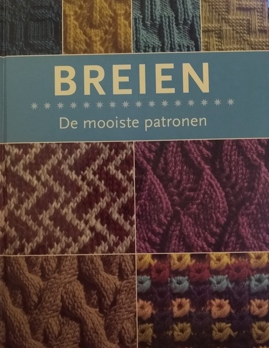 9783625115823 Breien  De mooiste patronen