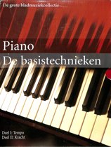 9783625125358-De-grote-bladmuziekcollectie.-Piano-de-basistechnieken.-Deel-I-Tempo.-Deel-II-Kracht.