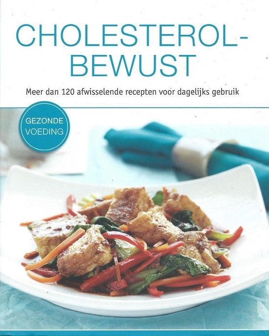 9783625136132 Cholestereolbewust  Cholesterolarme keuken