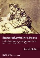 9783631595015 Educational Ambitions in History