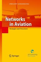 9783642137631 Networks in Aviation