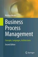 9783642286155 Business Process Management