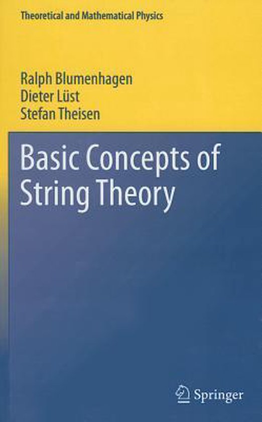 9783642294969 Basic Concepts of String Theory