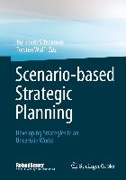 9783658028749 Scenariobased Strategic Planning