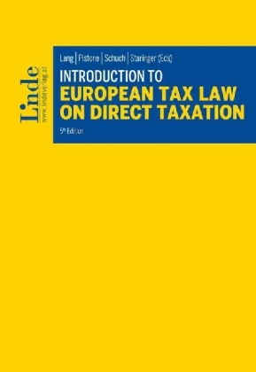 9783707338461 Introduction to European Tax Law on Direct Taxation