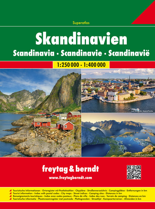 9783707904246 Skandinavien Superatlas