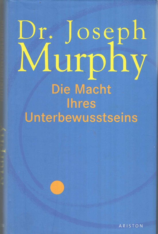 9783720526982 Die Macht Ihres Unterbewusstseins