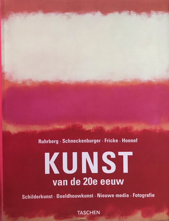 9783822808566 Kunst van de 20e Eeuw