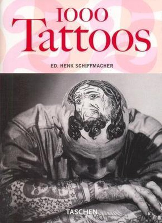 9783822841075 1000 tattoos