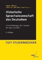 9783823368236 Historische Sprachwissenschaft des Deutschen