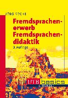 9783825240387 Fremdsprachenerwerb  Fremdsprachendidaktik
