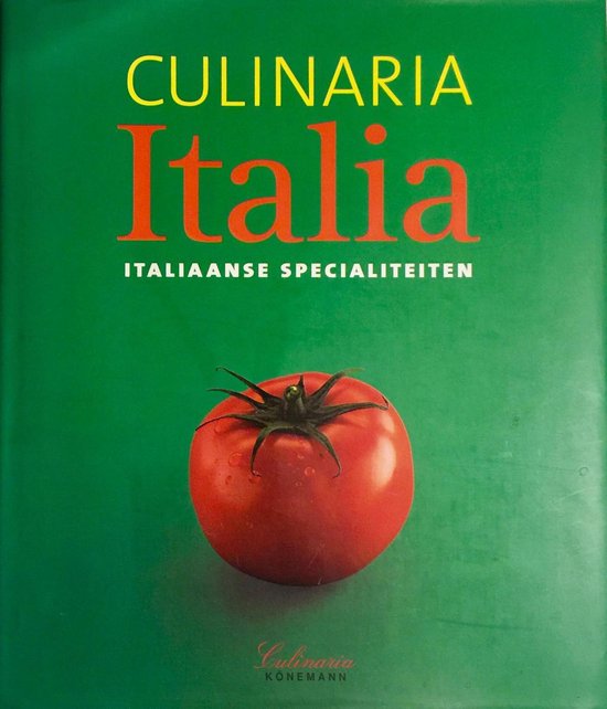 9783829029032 Culinaria Italia