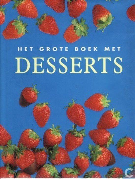 9783829029612 Het grote boek met desserts