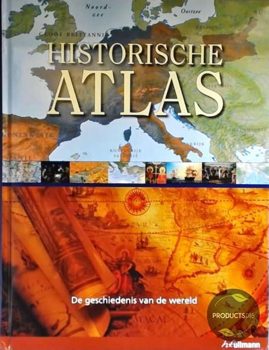 9783833155659 Historische atlas