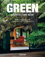9783836543460 Green Architecture Now