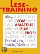 9783860722015 LeseTraining vom Amateur zum Profi