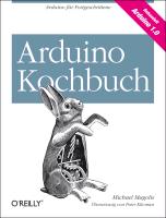 9783868993530 Arduino  Kochbuch