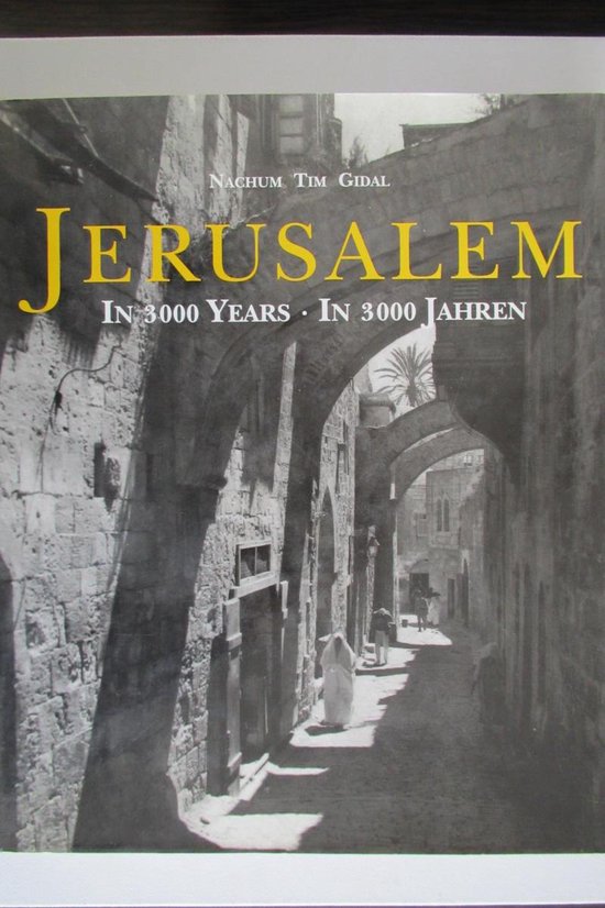 9783895080555 Jerusalem in 3000 Years