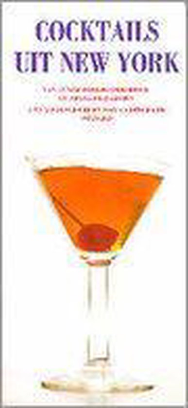 9783895086847 Cocktails uit New York