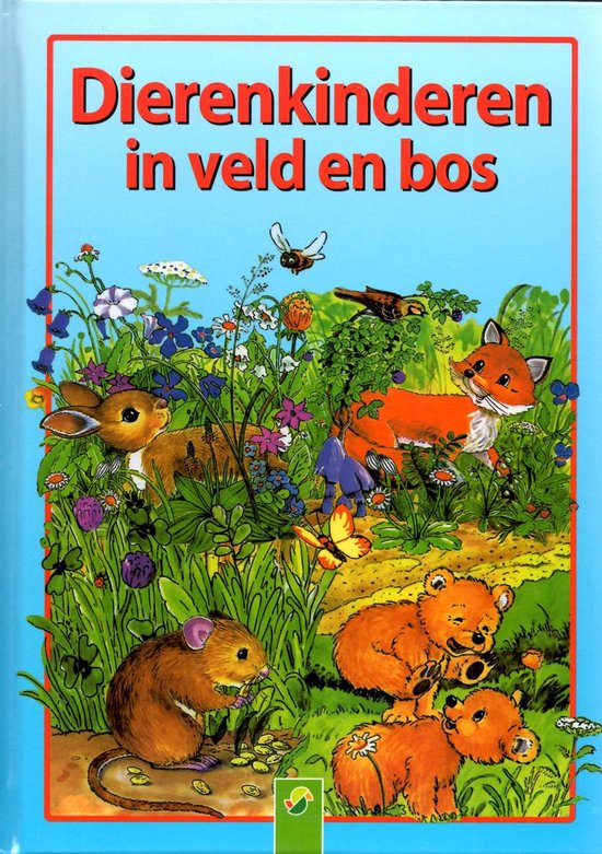 9783896001627 Dierenkinderen in veld en bos