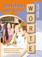 9783929526998 Da fehlen mir die Worte