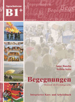 9783941323209 Begegnungen Deutsch als Fremdsprache B1 Integriertes Kurs und Arbeitsbuch