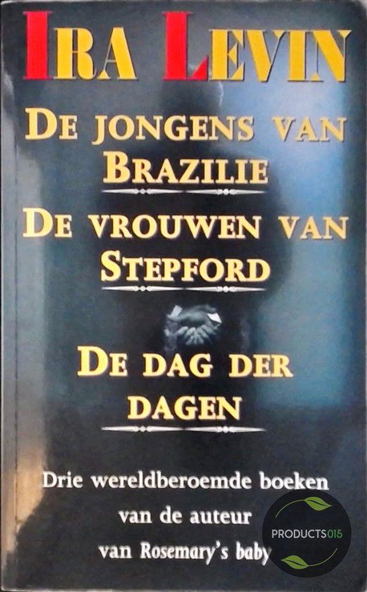 9784490141054 Drie wereldberoemde boeken van de auteur Rosemarys baby