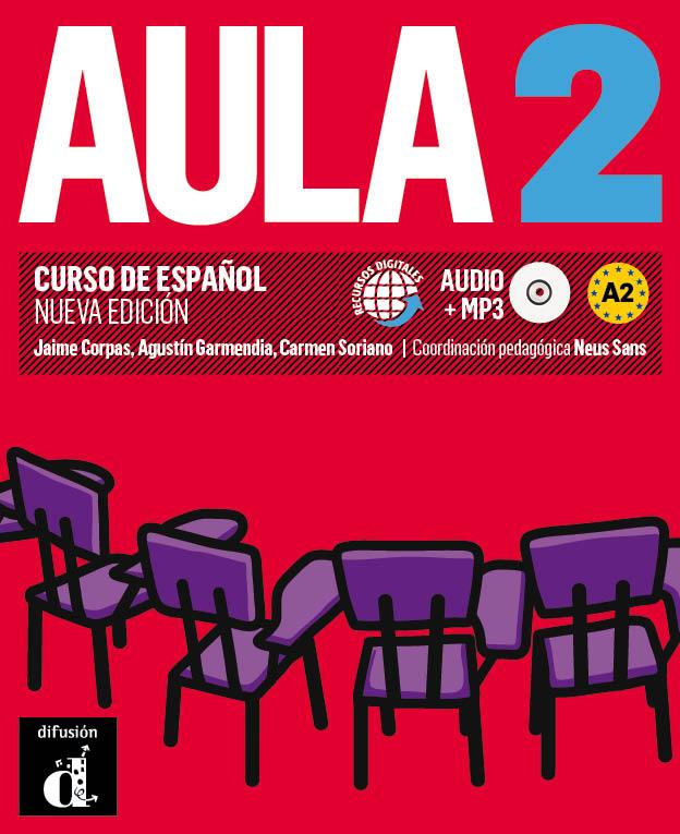 9788415640073 Aula for the Spanish Market