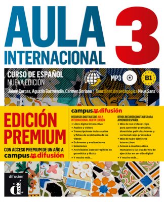 9788417249533 Aula Internacional 3 Nueva Edicion Libro del Alumno Premium