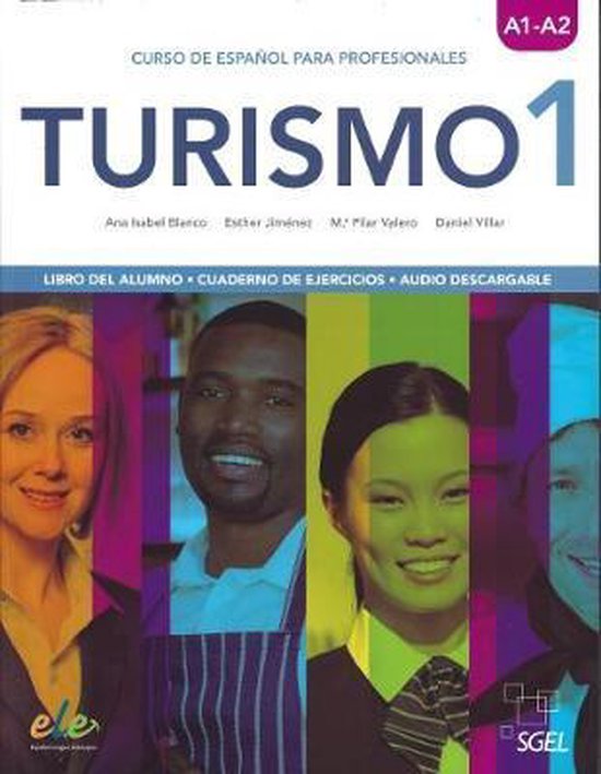 9788497789981 Balnco A Turismo 1 A1A2 Libro del alumno Cuaderno de ej