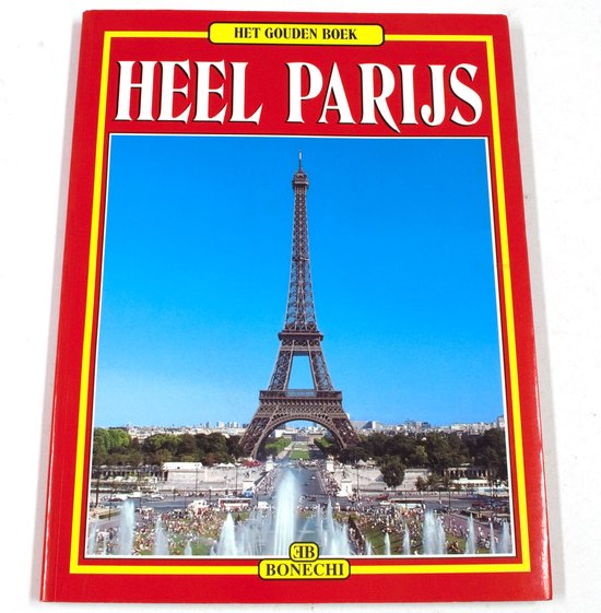 9788880293071 Parijs all Golden Book