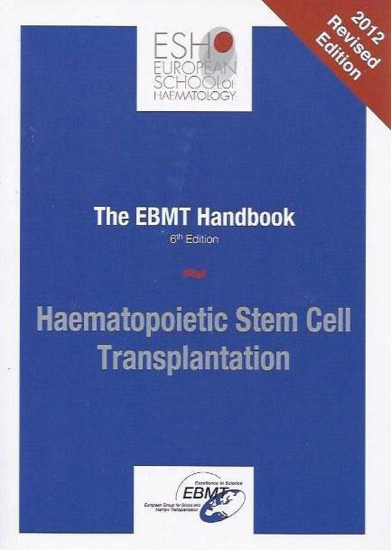 9788889620151 The EBMT Handbook 6th Edition