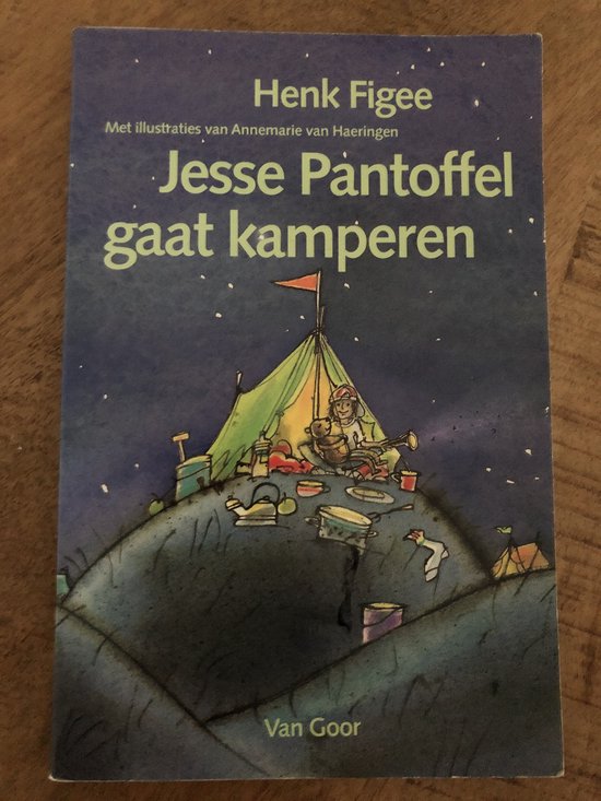 9789000028931 Jesse pantoffel gaat kamperen