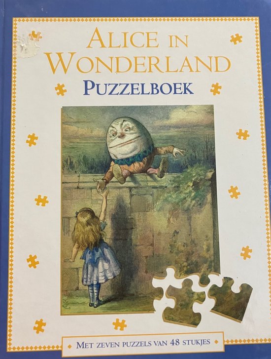 9789000032945 Alice in Wonderland  Puzzelboek