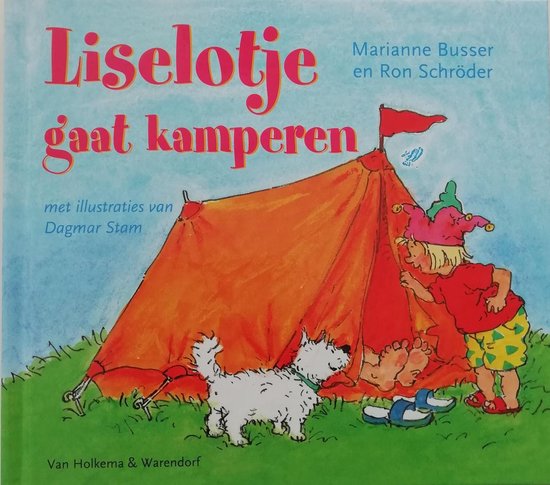 9789000302703 Liselotje gaat kamperen