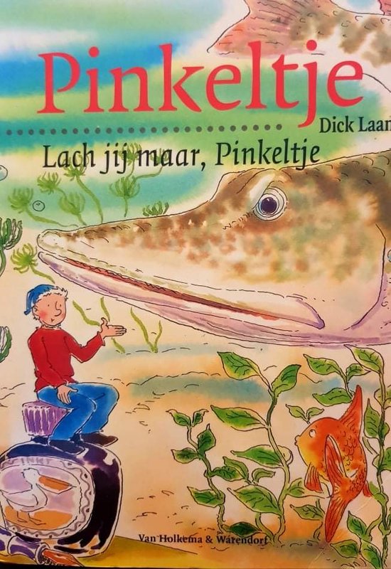 9789000304486 Lach jij maar Pinkeltje