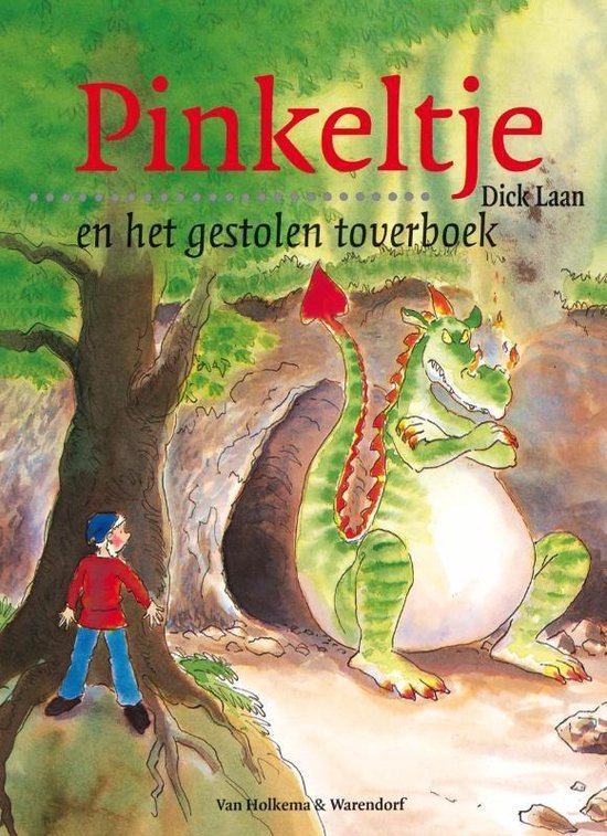 9789000304554 Pinkeltje en het gestolen toverboek druk 1