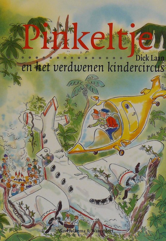 9789000304561 Pinkeltje en het verdwenen kindercircus