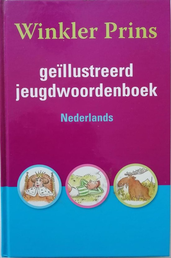 Winkler Prins Jeugdwoordenboek Nederlands 