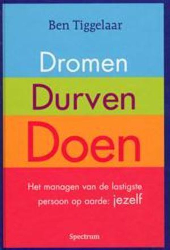 9789000318353 Dromen  durven  doen