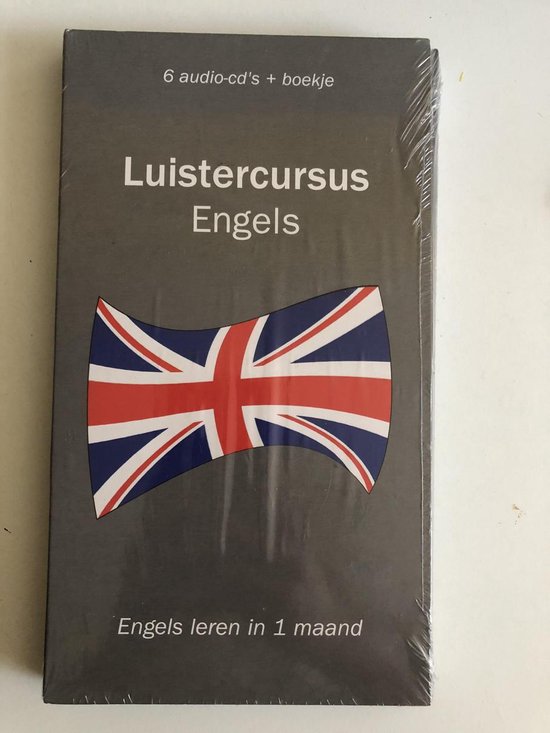 9789000330102 Prisma luistercursus Engels  druk Heruitgave