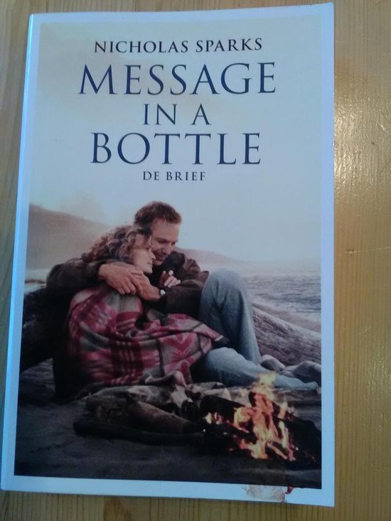 9789000333738 Message in a Bottle De brief  Nicholas Sparks