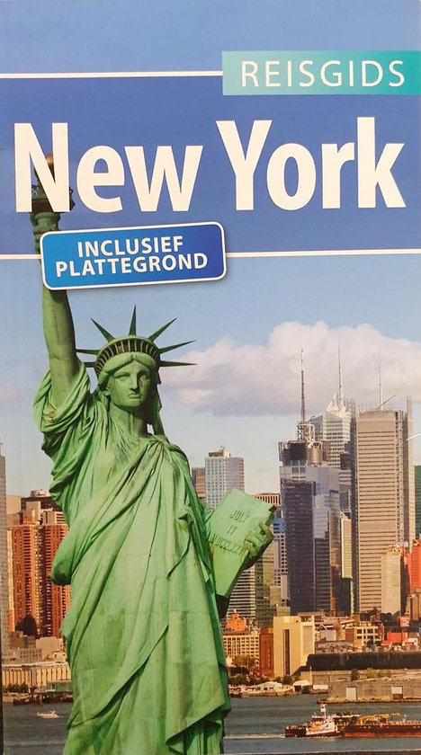 9789000337514 New York reisgids inclusief plattegrond